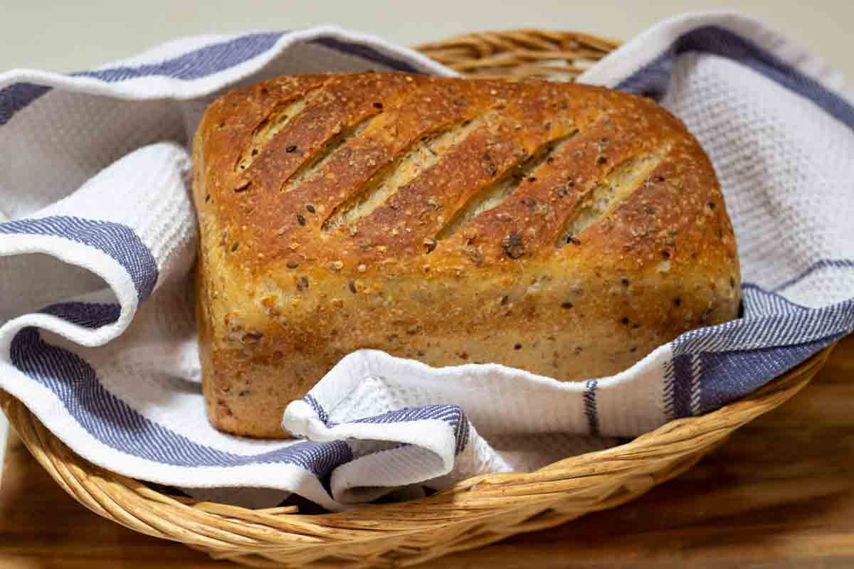 Perryman's Sourdough - Multigrain - Square Loaf