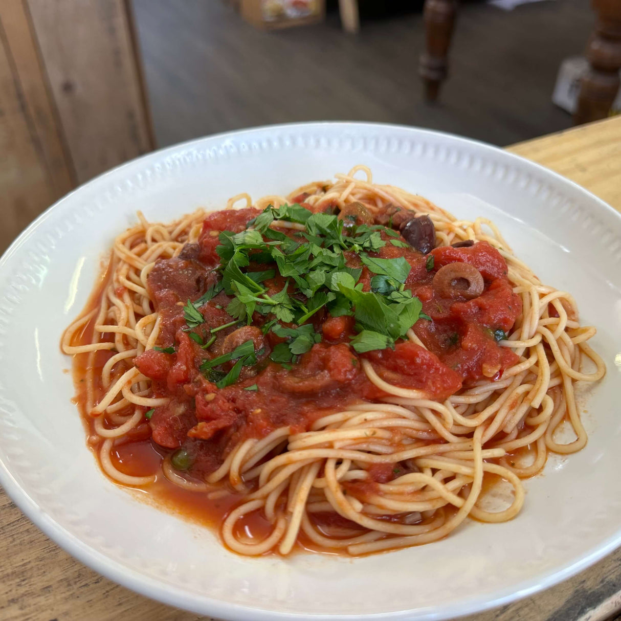FROZEN Spaghettini alla Puttanesca
