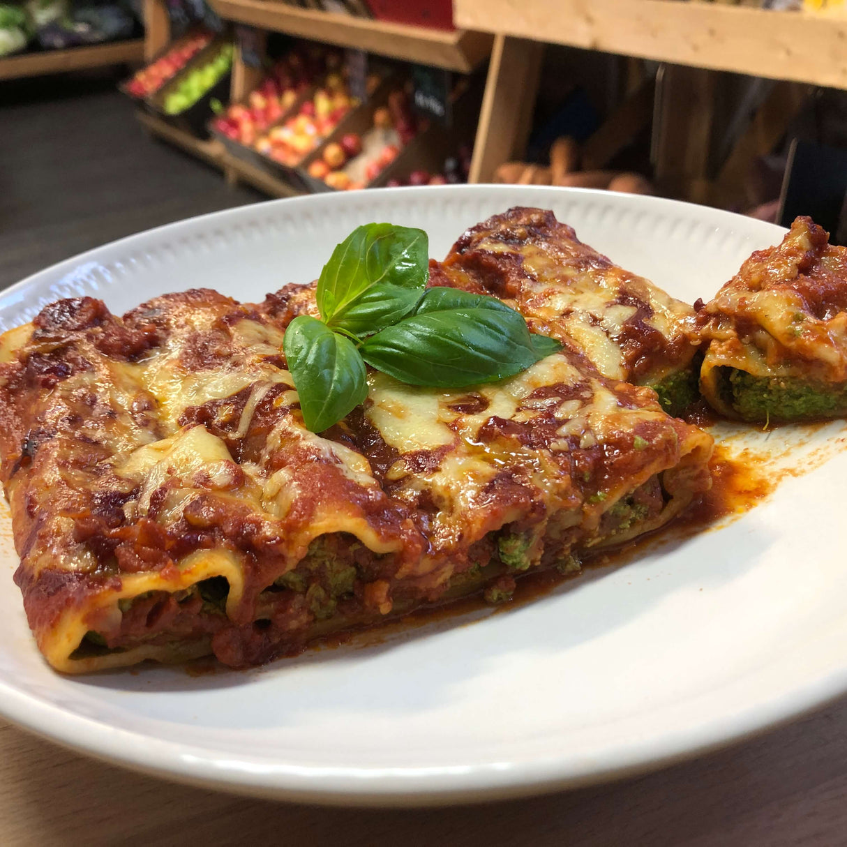 Spinach & Ricotta Cannelloni (frozen) 600g