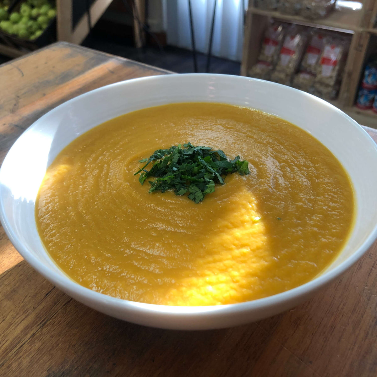 Sweet Potato & Pumpkin Soup (GF) – Coopers Fresh