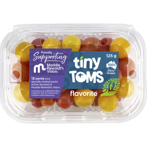 Tiny Toms 125g