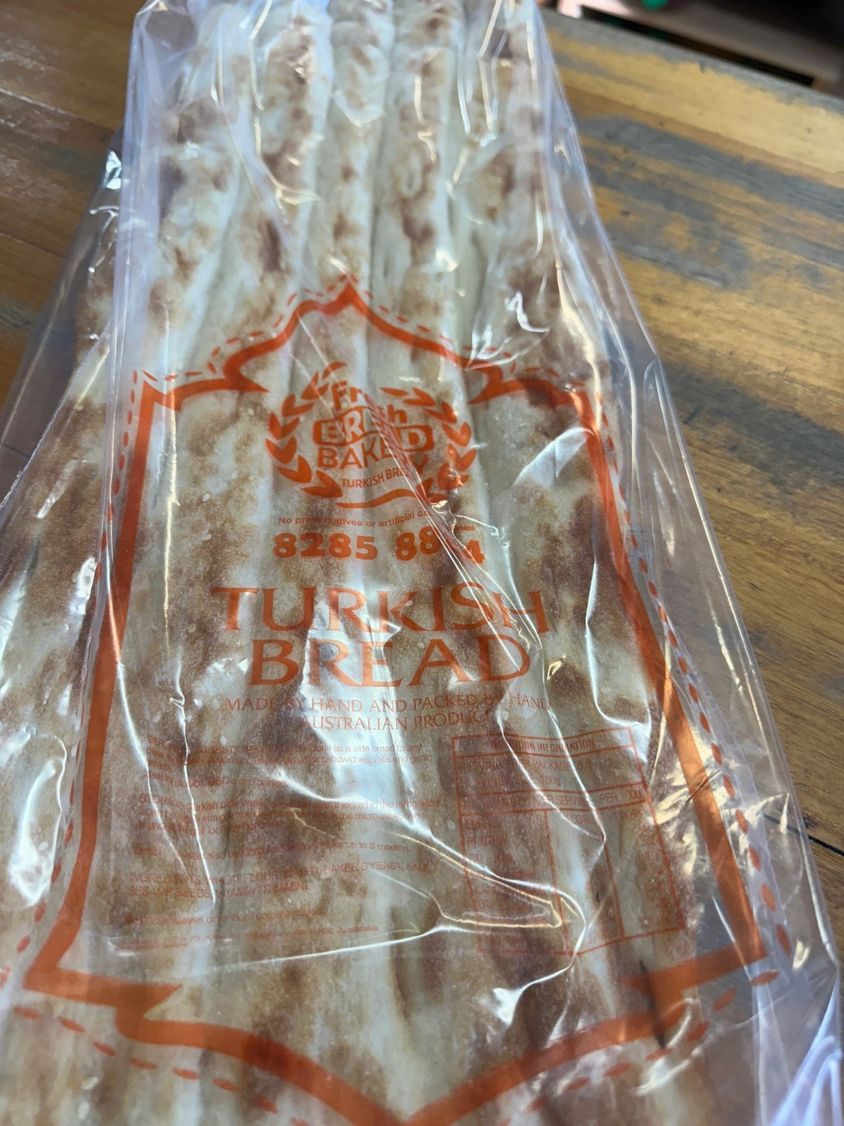 Turkish Bread Long