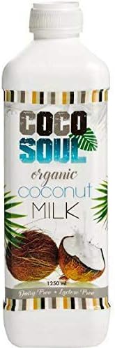 Coco Soul Organic Coconut Milk 1.25lt