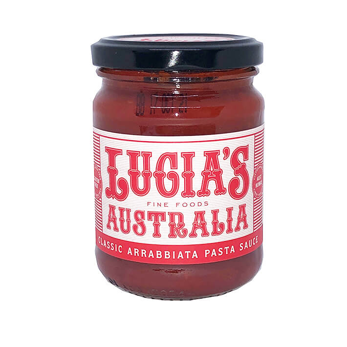 Lucia's Arrabiata Sauce 250g