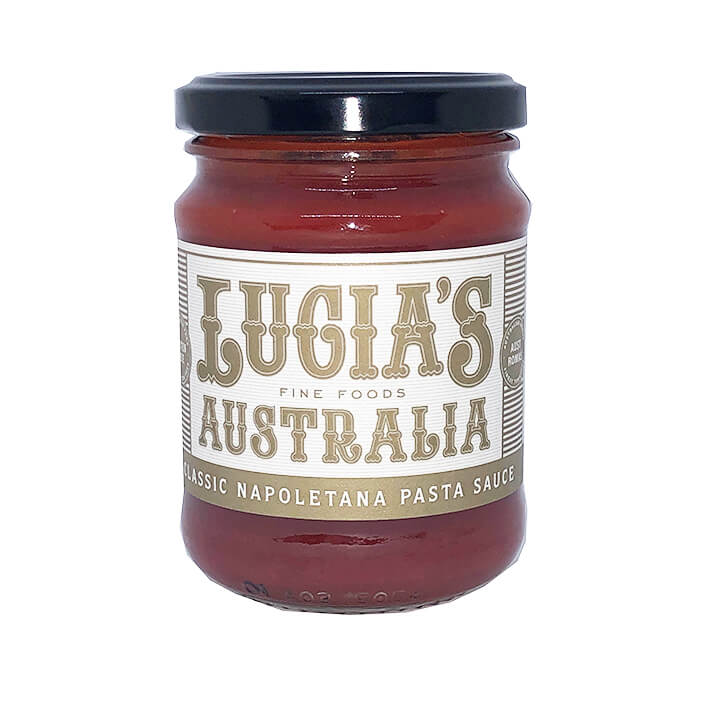 Lucia's Napoletana Sauce 250g