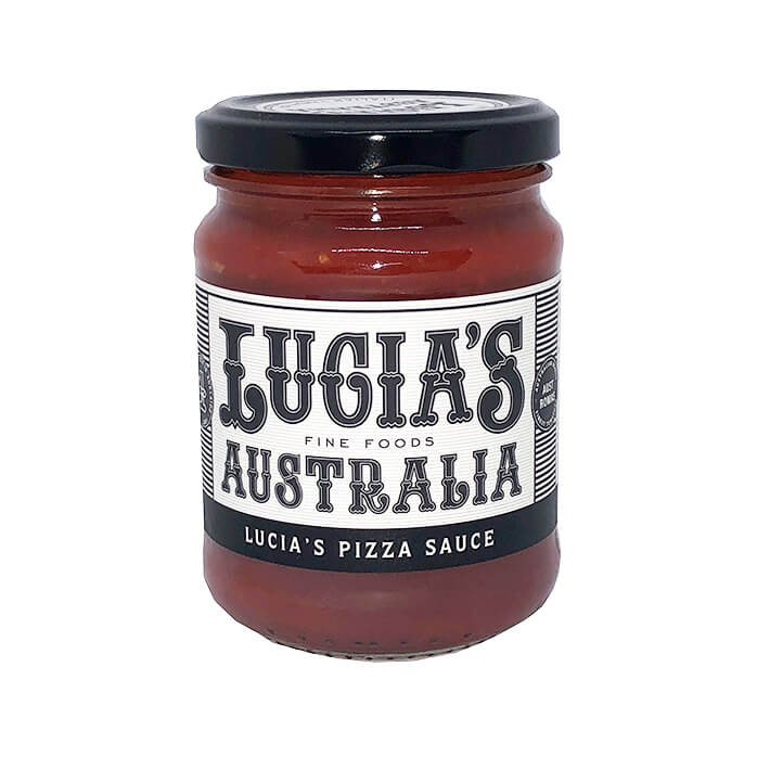 Lucia's Pizza Sauce 340g