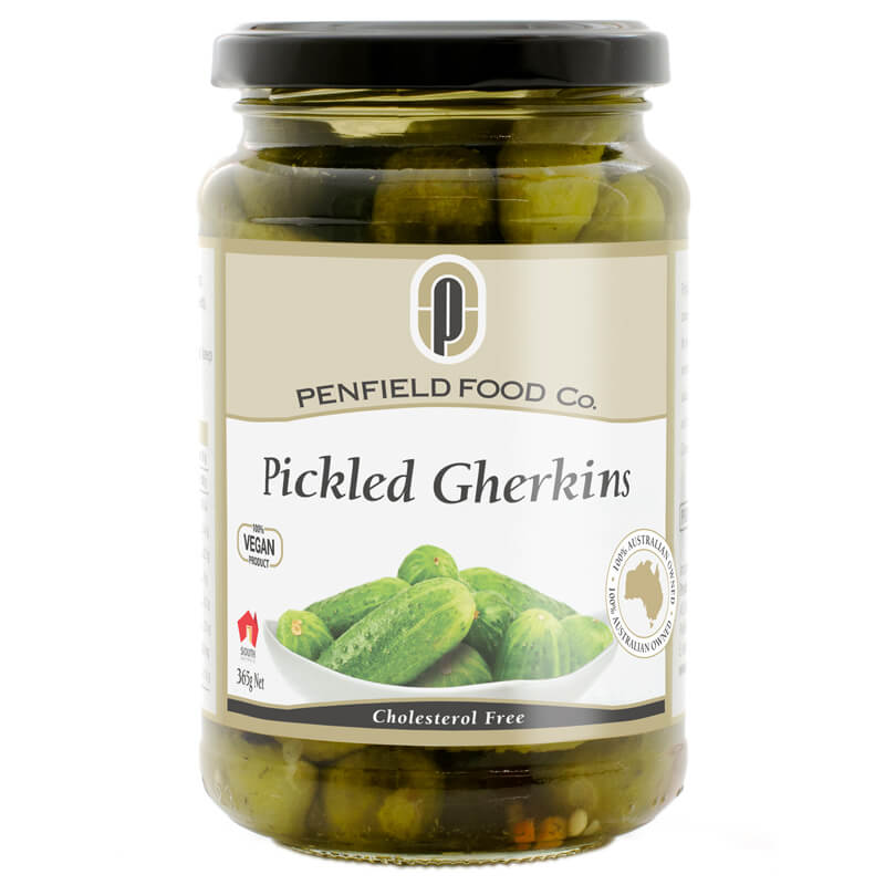 Penfield Pickled Baby Gherkins 365g