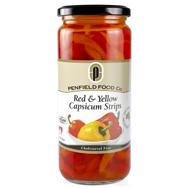 Penfield Red & Yellow Capsicum Strips 450g