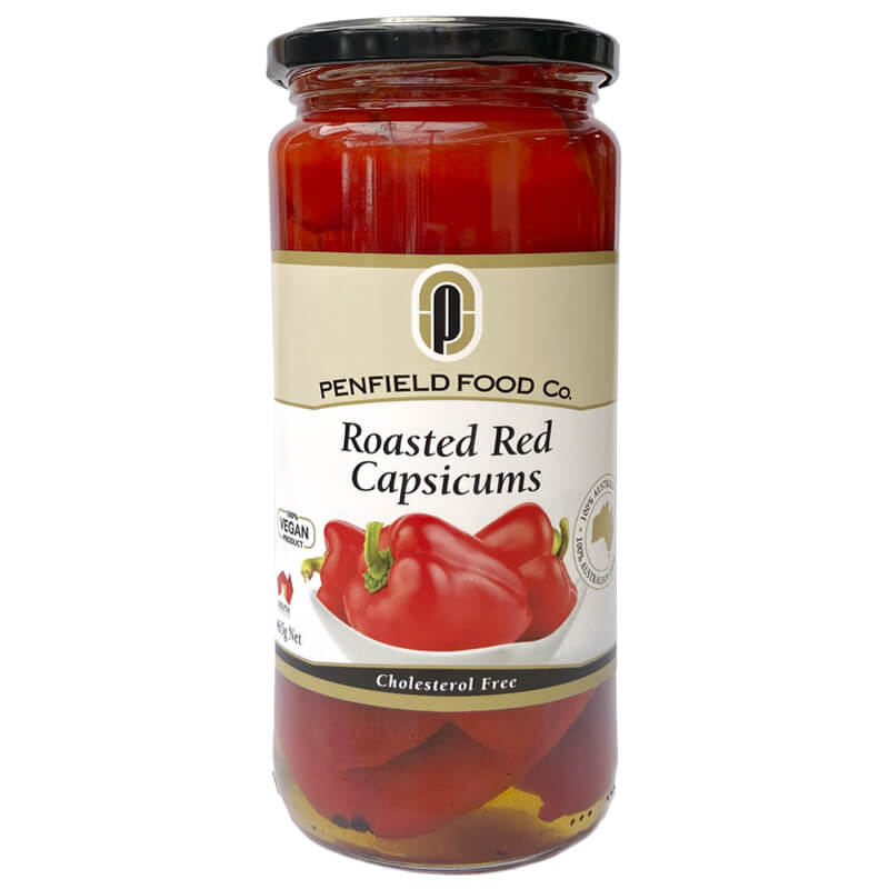 Penfield Roasted Red Capsicums 465g