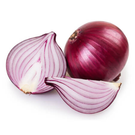 Onions Red 1Kg Bag