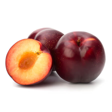 Plums Yellow Flesh