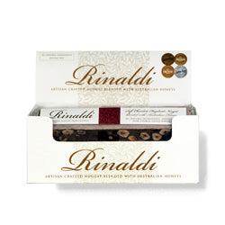 Rinaldi Soft Choc Hazelnut Honey Nougat 86g