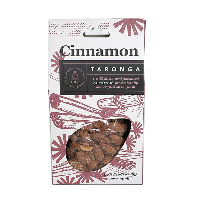 Taronga Cinnamon Almonds 100g