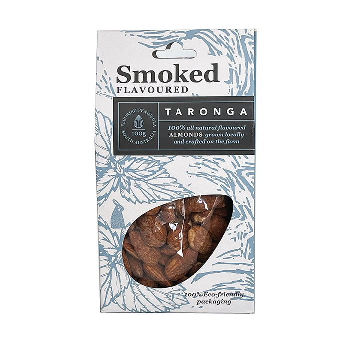 Taronga Smoked Flavoured Almonds 100g