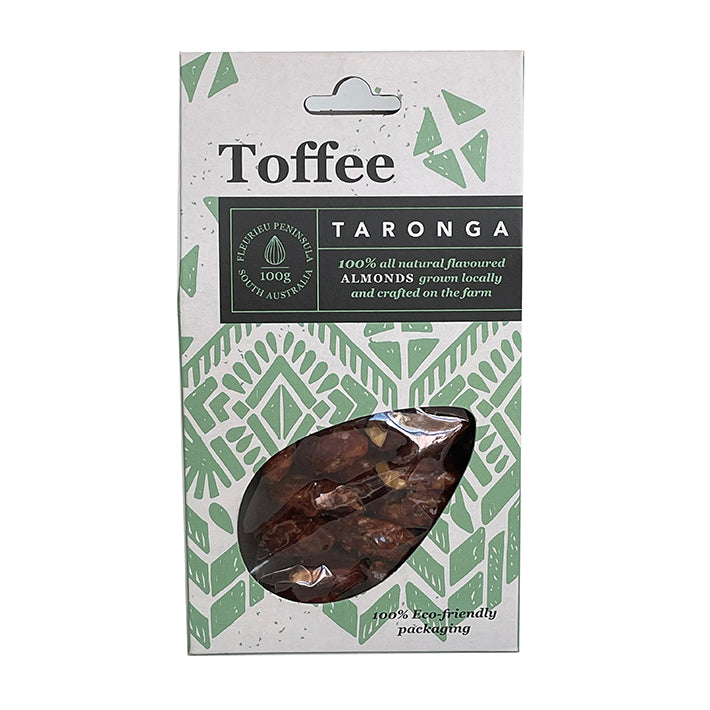 Taronga Toffee Almonds 100g