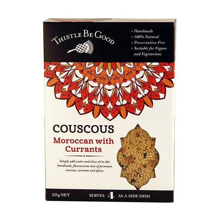 Thistle Be Good Couscous Moroccan with Currants 225g