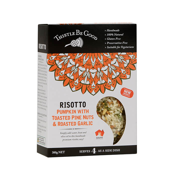 Thistle Be Good Risotto Pumpkin, Pine Nuts & Garlic 300g