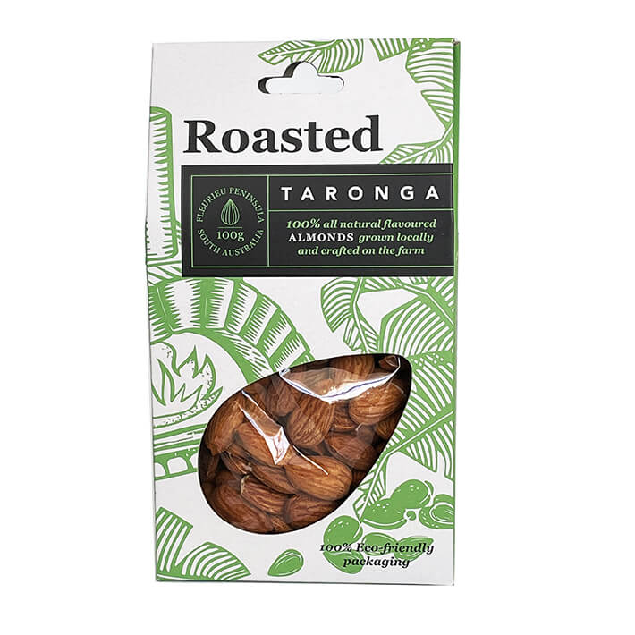 Taronga Roasted Almonds 100g