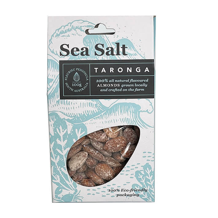 Taronga Sea Salt Almonds 100g