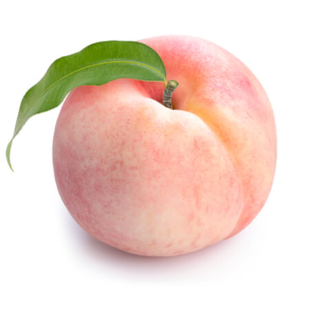Peaches White