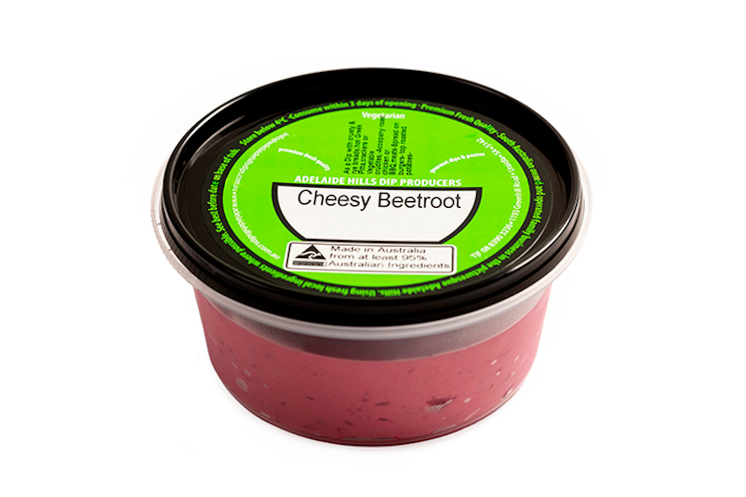 Adelaide Hills Cheesy Beetroot Dip 150g