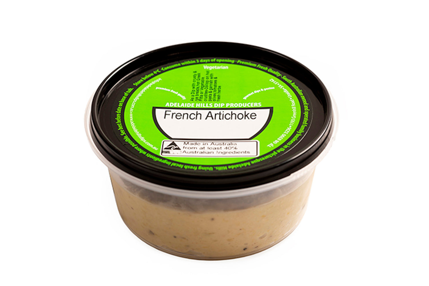 Adelaide Hills French Artichoke Dip 150g