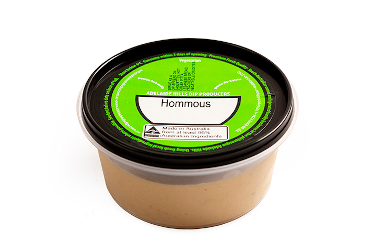 Adelaide Hills Hommous 150g