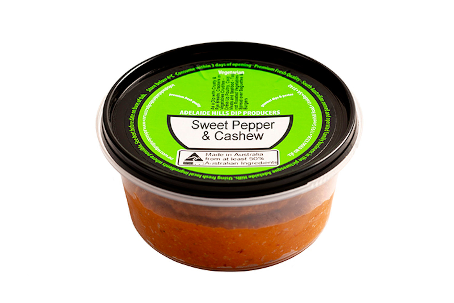 Adelaide Hills Sweet Pepper & Cashew Dip 150g