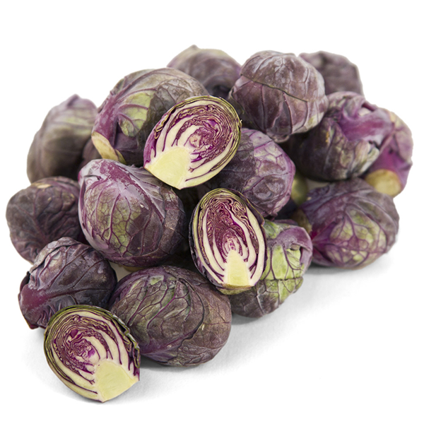 Purple Brussels Sprouts 400g