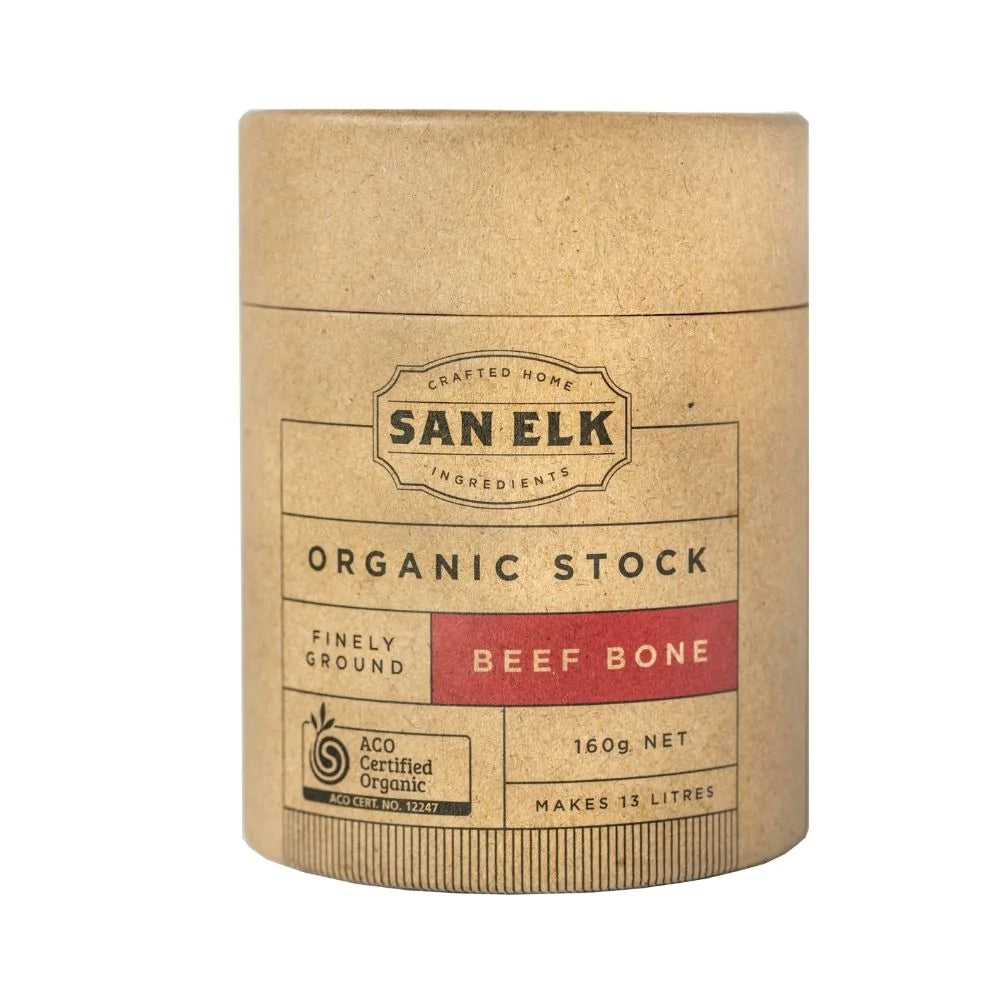 San Elk Organic Stock Beef Bone 160g